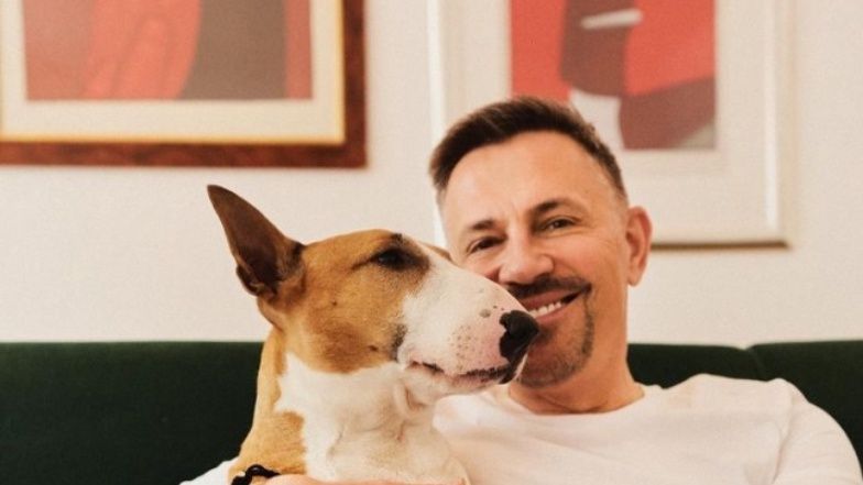 Krzysztof Ibisz z pupilem