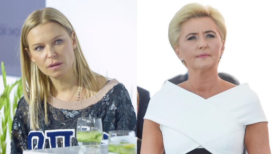 Paulina Młynarska skrytykowała pierwszą damę 