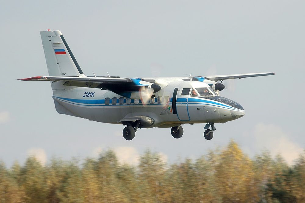 Rosja. Samolot ze spadochroniarzami uderzył w ziemię. Jest wiele ofiar