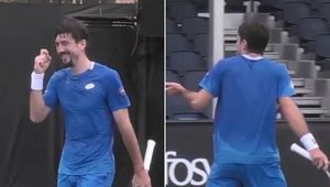 Cieszył się przy stanie 7:1. O jednym zapomniał. Ale zwrot