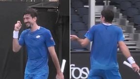 Cieszył się przy stanie 7:1. O jednym zapomniał. Ale zwrot