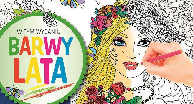 „Rodzinne Kolorowanki” od magazynu „Tele Tydzień”