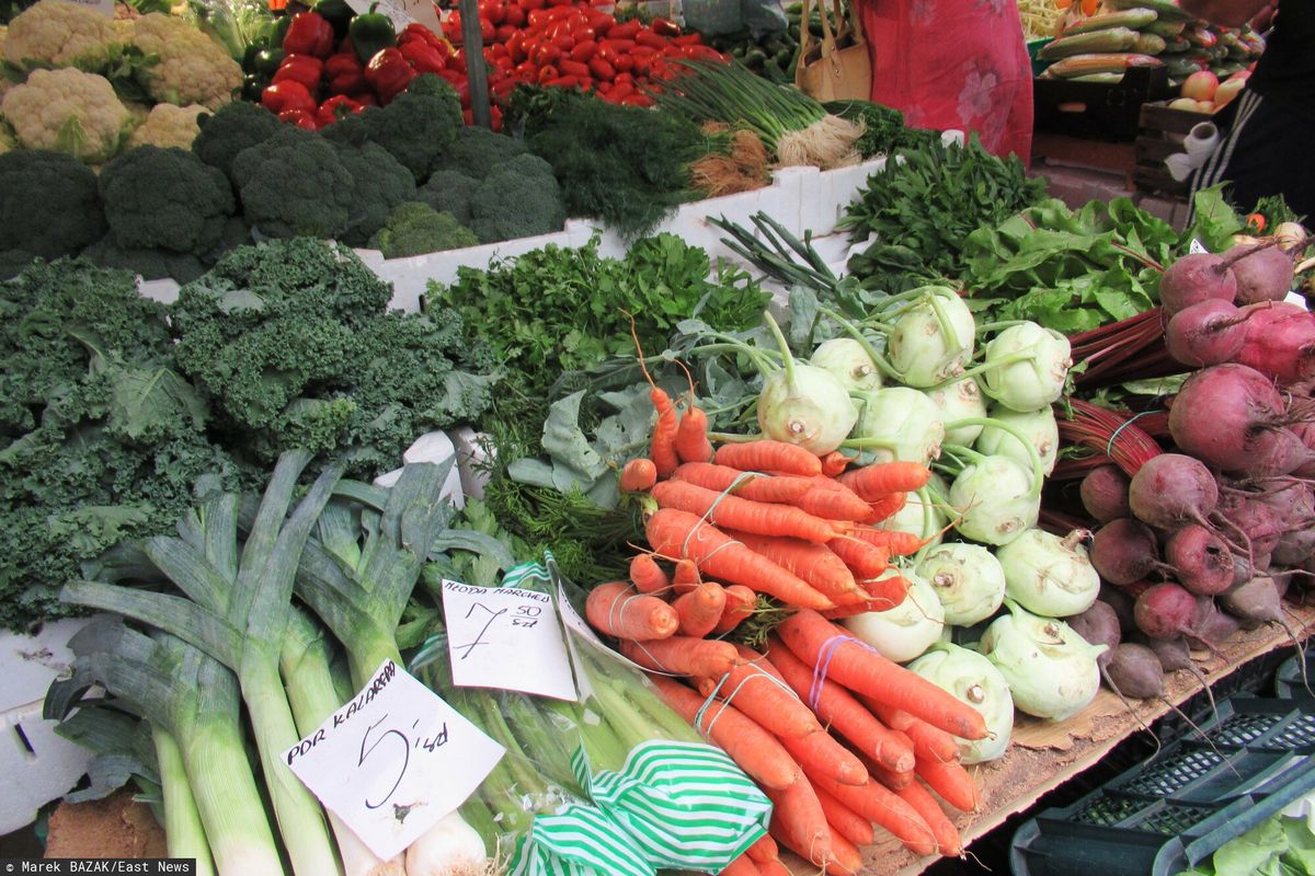 Rekordowe ceny wiosennego warzywa