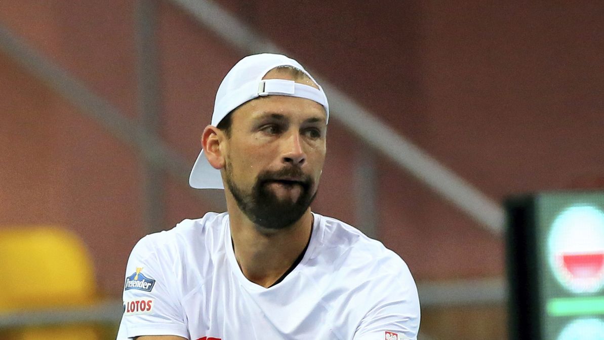 PAP / Tomasz Wojtasik / Na zdjęciu: Łukasz Kubot