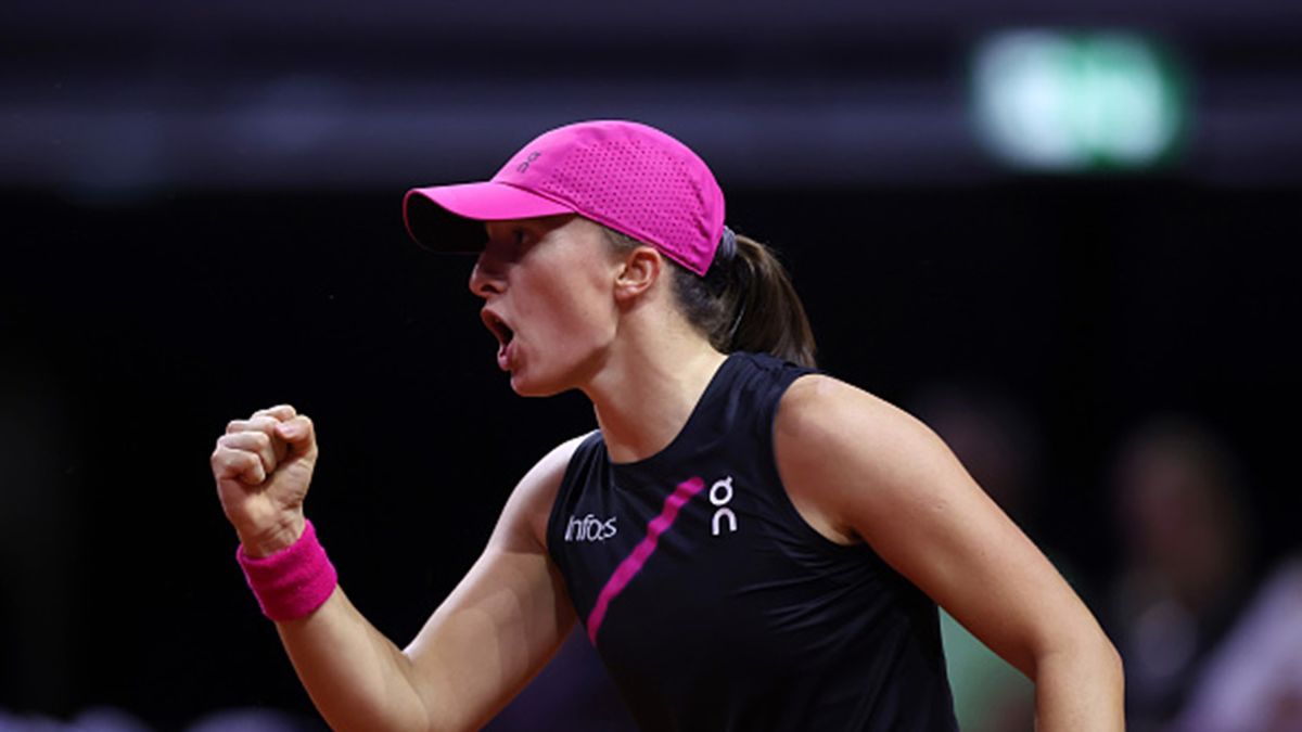 Getty Images / Alex Grimm/Getty Images / Na zdjęciu: Iga Świątek