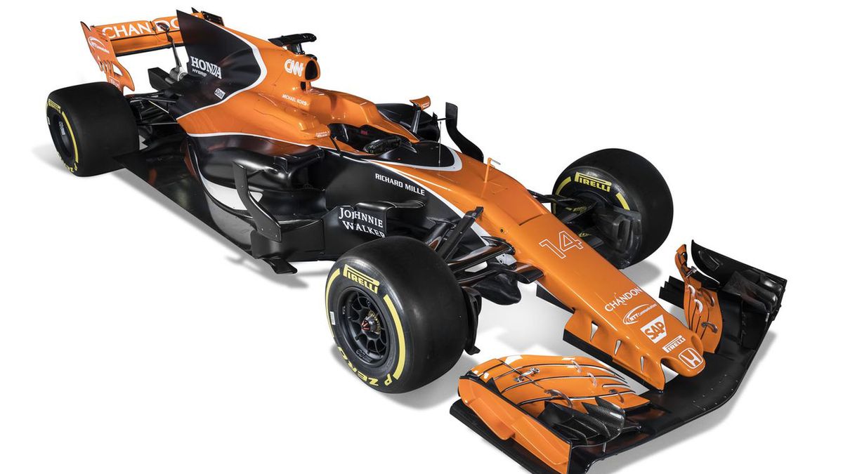 Zdjęcie okładkowe artykułu: Materiały prasowe / McLaren F1 / 