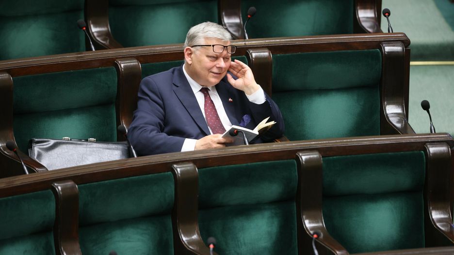 54. posiedzenie Sejmu IX kadencji
12.05.2022 Warszawa Sejm 54. posiedzenie Sejmu IX kadencji  Fot. Andrzej Iwanczuk/REPORTER
n/z: Marek Suski
Andrzej Iwanczuk/REPORTER