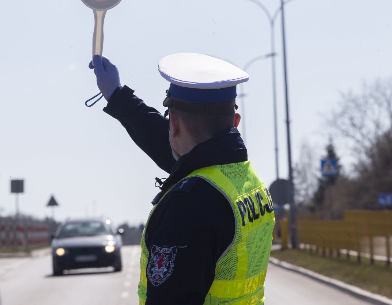 Lubelskie. Policja zatrzymała pijaną kobietę w piątek