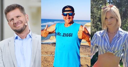 Zygmunt Chajzer zabawia wnuczka i Małgorzatę Walczak na rodzinnych wakacjach! Filip nie był zaproszony... (FOTO)
