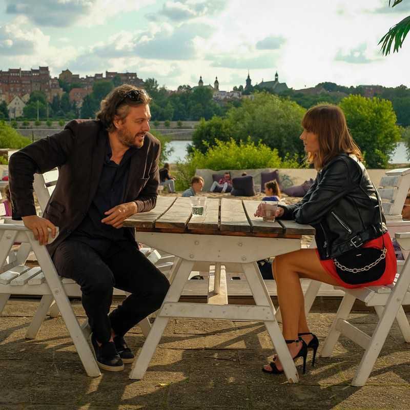 Przyjaciółki 14 sezon, Zuza (Anita Sokołowska), Janek (Marek Bukowski)