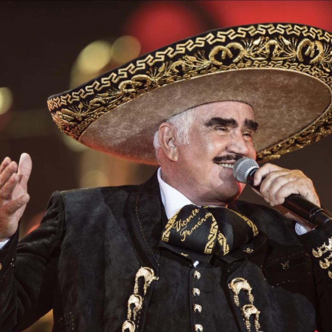 Vicente Fernández nie żyje