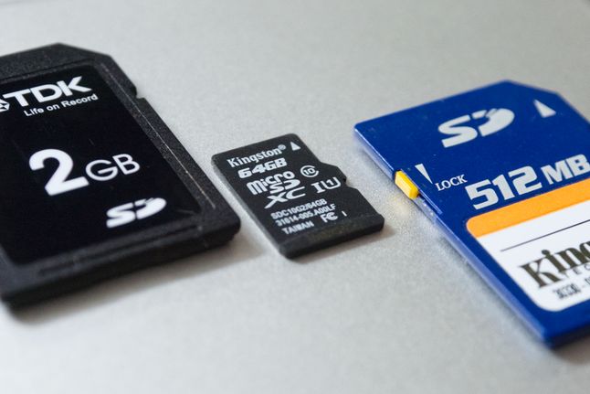 Karty SD i karta microSD SDXC
