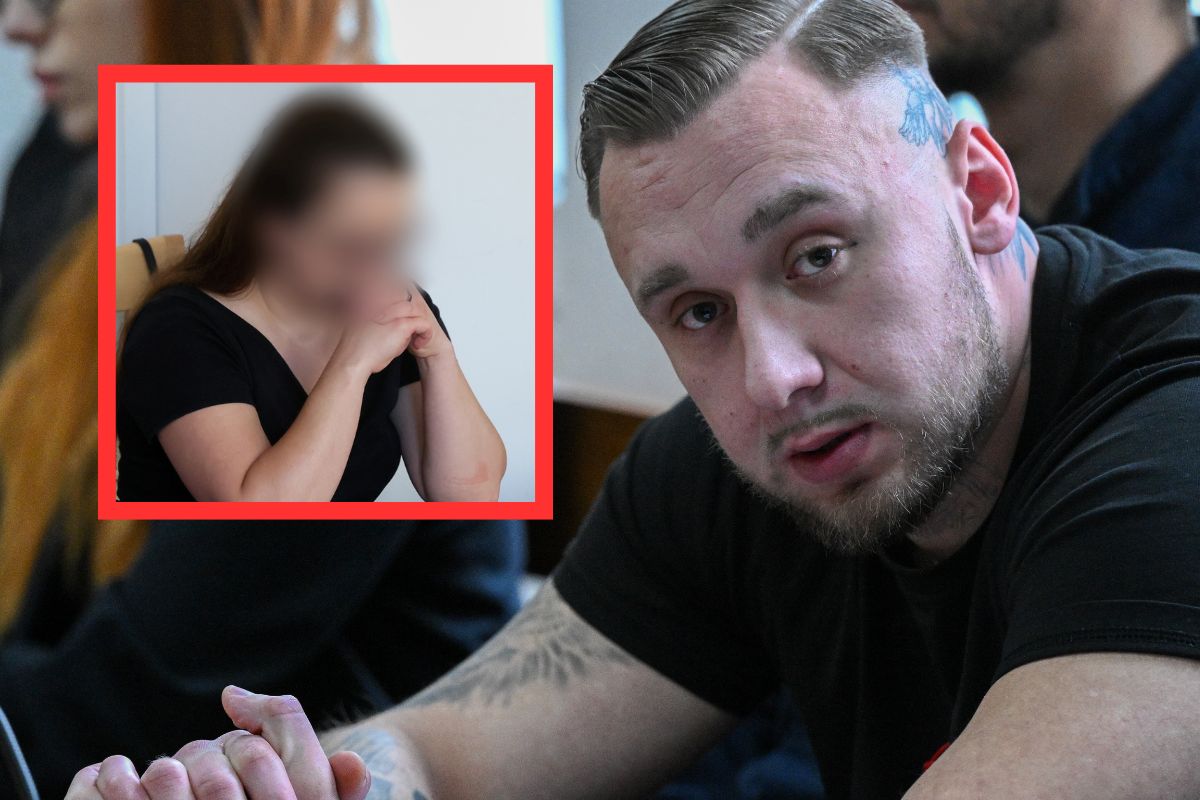 Żona ofiary Łukasza Żaka poruszająco o dramacie. "Grób męża został spalony"