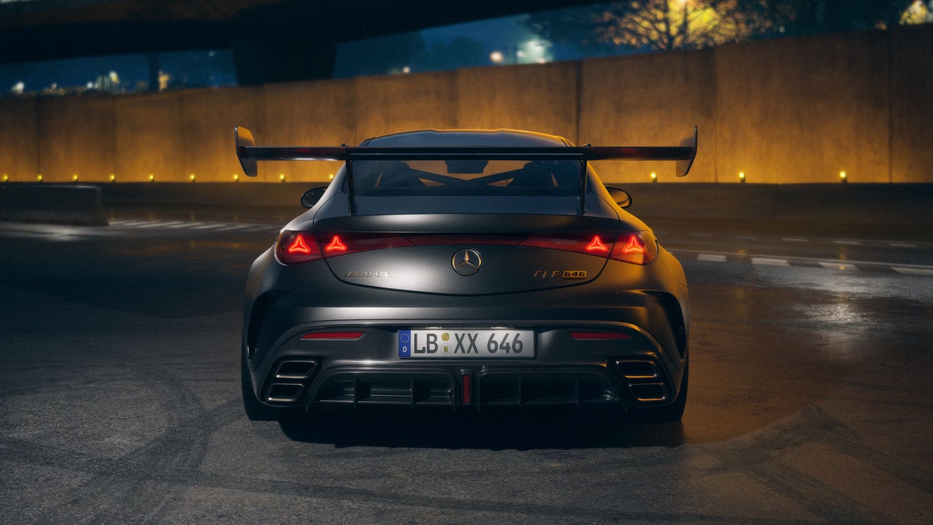 Mercedes-AMG CLE 646 Spezialanfertigung