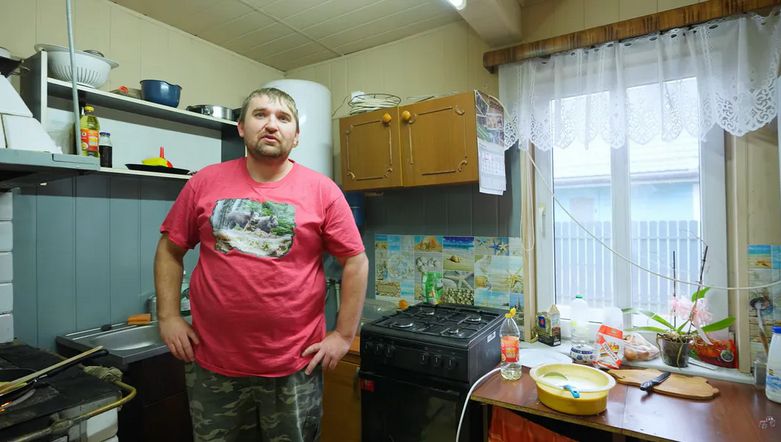 Tak mieszka Andrzej z Plutycz z "Rolnicy. Podlasie"