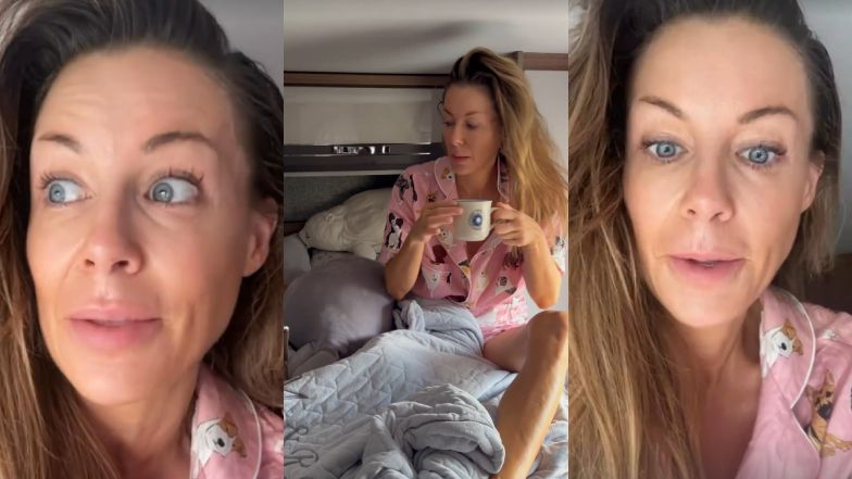 Małgorzata Rozenek relacjonuje dramat w kamperze