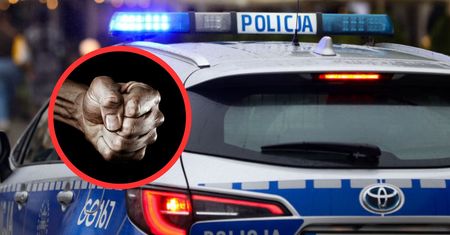 Brutalny atak na wójta. Szokujące sceny pod urzędem