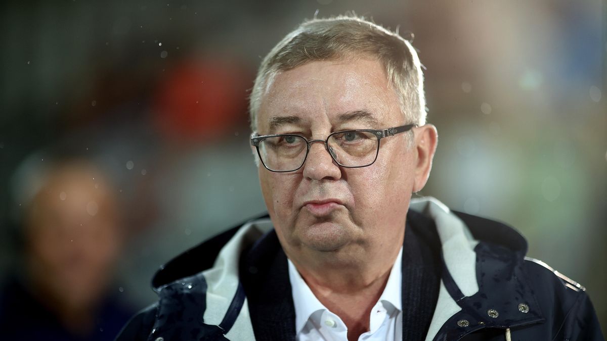 Prezes Comarchu i Cracovii Janusz Filipiak
