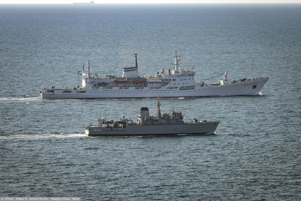 Szef Królewskiej Marynarki: Rosja zagraża naszej dominacji na Atlantyku