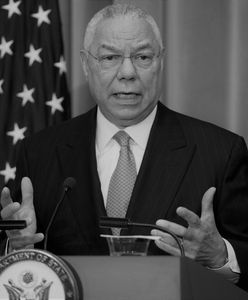 Zmarł Colin Powell, były sekretarz stanu USA