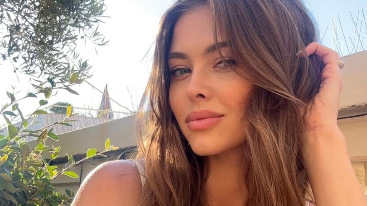 Joanna Opozda bawi się na Bali 