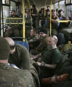 Wielka wymiana jeńców. Bardzo dobre informacje ws. obrońców Azowstalu