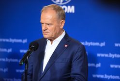 Tusk zaczął od tego wystąpienie. Mówił o Sebastianie M.