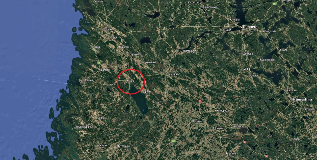 Katastrofa w Finlandii. Zderzyły się dwa śmigłowce