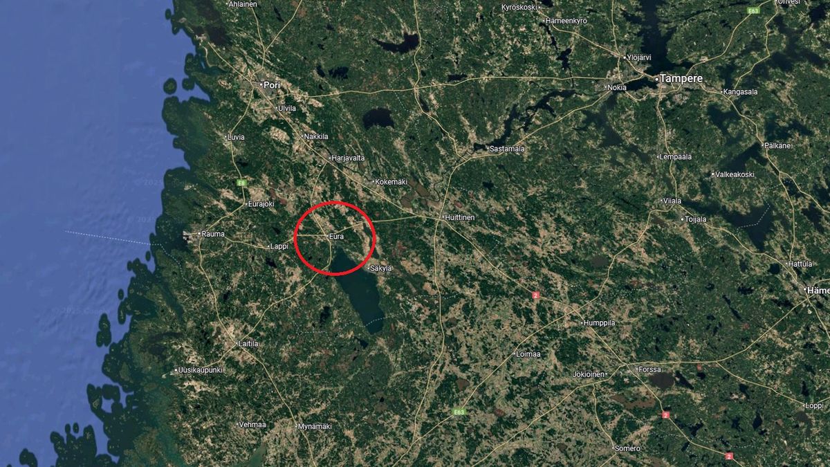 Katastrofa śmigłowców w Finlandii