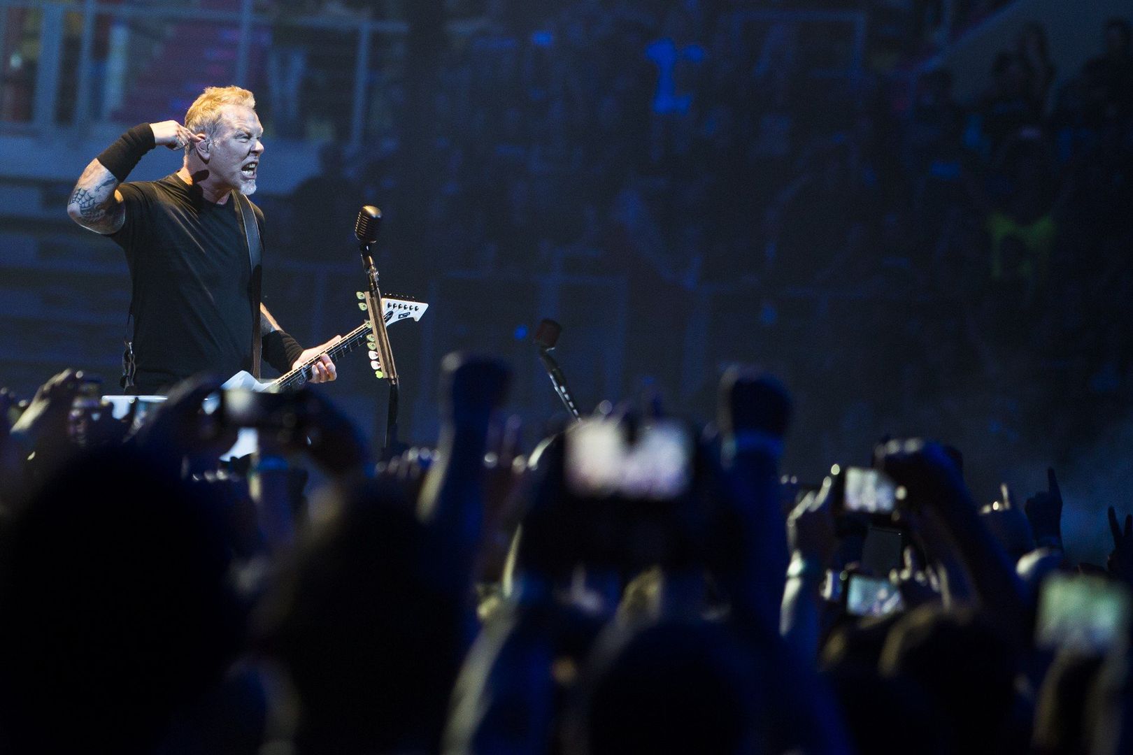 Metallica wraca do Polski. Legendy metalu zagrają na równie legendarnym stadionie