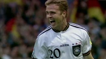 Oliver Bierhoff i najlepsza zmiana w historii futbolu?