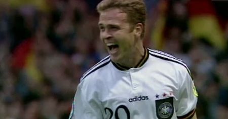 Oliver Bierhoff i najlepsza zmiana w historii futbolu?
