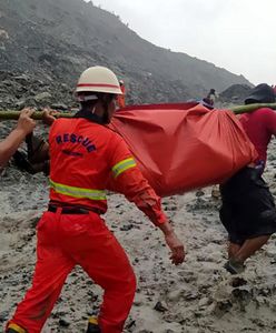Tragedia w Mjanmie. Ponad 160 osób zginęło w wyniku osuwiska w kopalni jadeitu