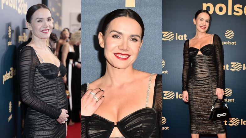 Olga Boładź potwierdza ciążę na czerwonym dywanie