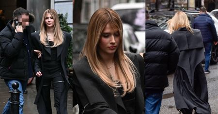 Roksana Węgiel UCIEKA (?) przed paparazzi po wyjściu ze studia "Dzień Dobry TVN" (ZDJĘCIA)
