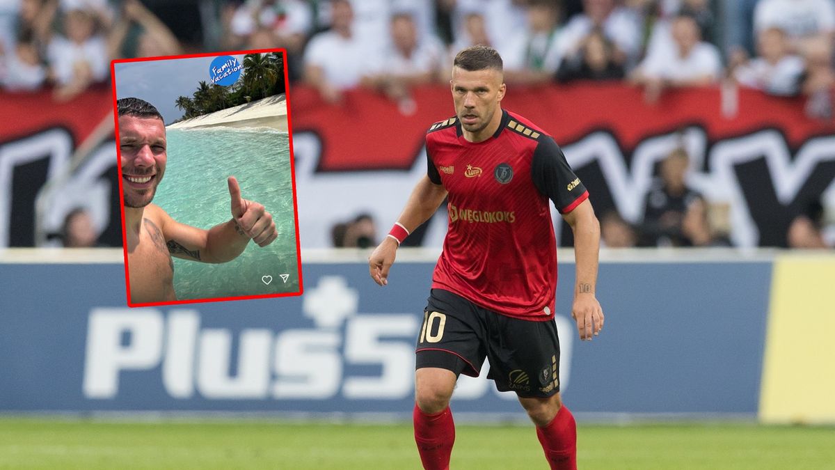 Lukas Podolski spędzi święta na Malediwach