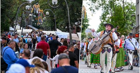 Festiwalowy manewr wydłużył wakacje pod Tatrami. Zakopane tętni życiem do końca sierpnia