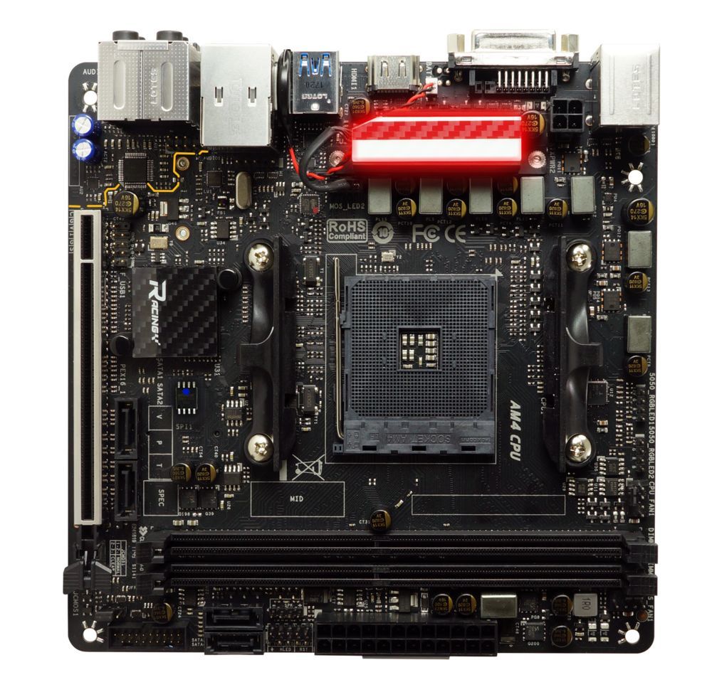Biostar Racing X470GTN