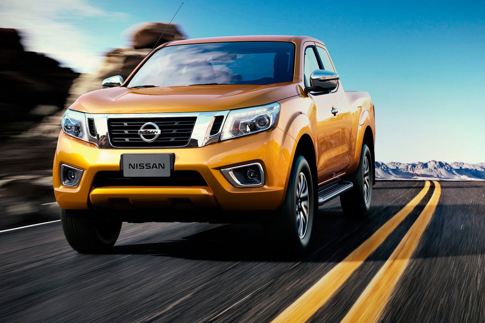 Nowy Nissan Navara - obszerna galeria producenta 14
