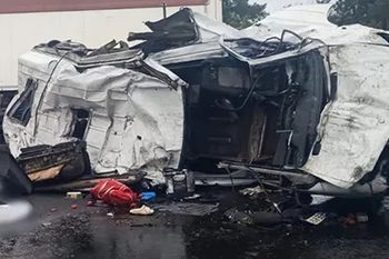 Ukraińska policja schwytała sprawcę. To on spowodował koszmarny wypadek