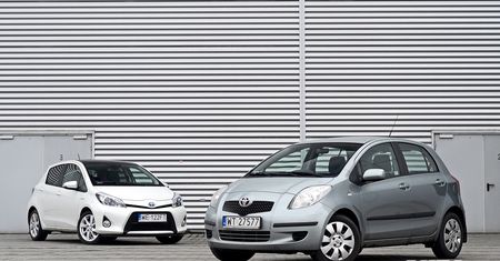 Toyota Yaris II vs. Toyota Yaris III - test