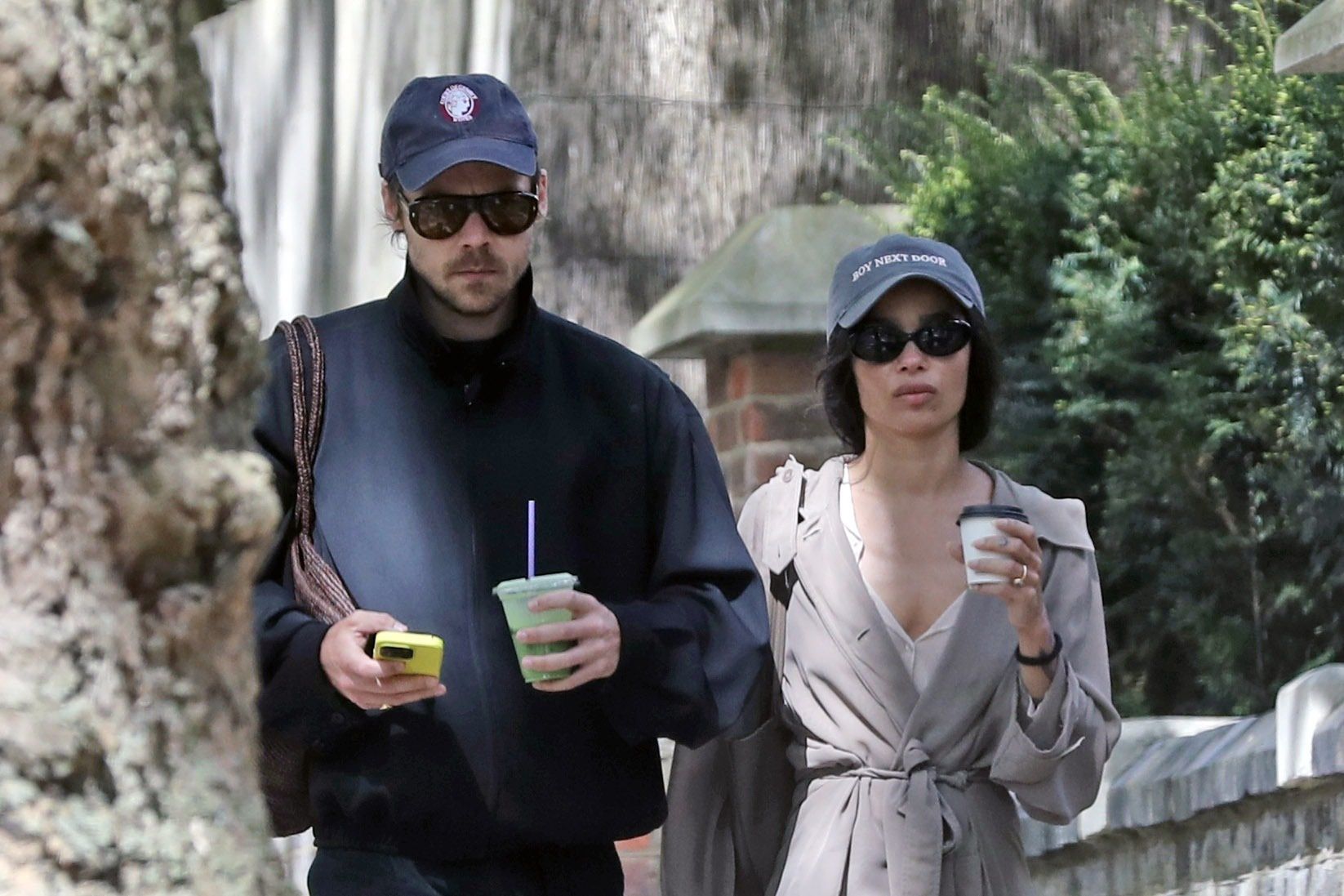 Najnowsze zdjęcie Harry'ego Stylesa i Zoe Kravitz. Są zaręczeni?