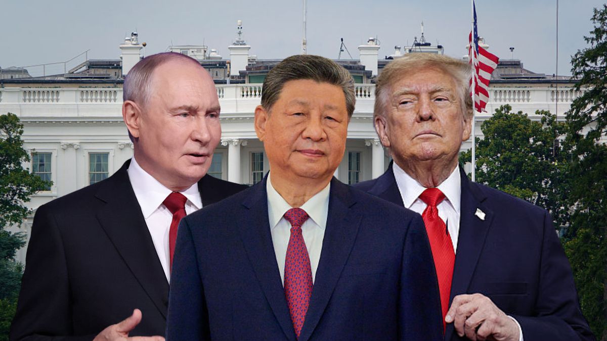 Donald Trump spotka się z przywódcami Chin i Rosji?