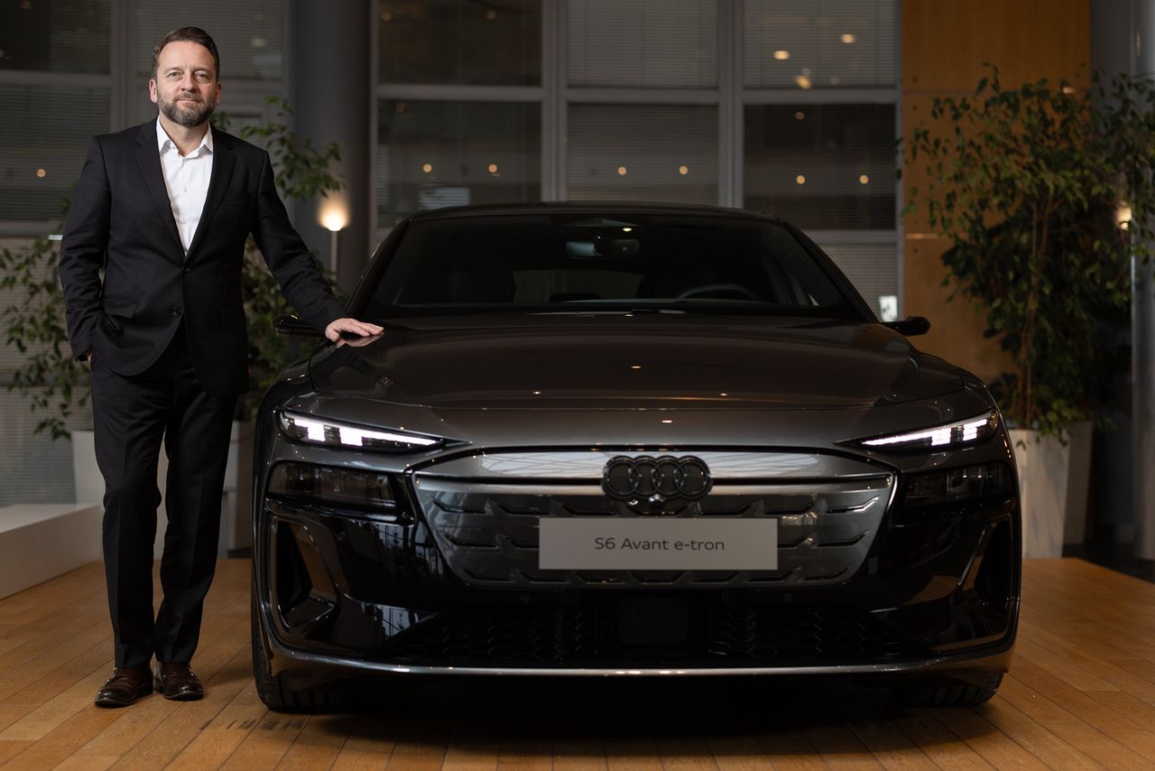 "Przewaga wciąż jest po naszej stronie". Szef Audi w Polsce o konkurencji z Chińczykami