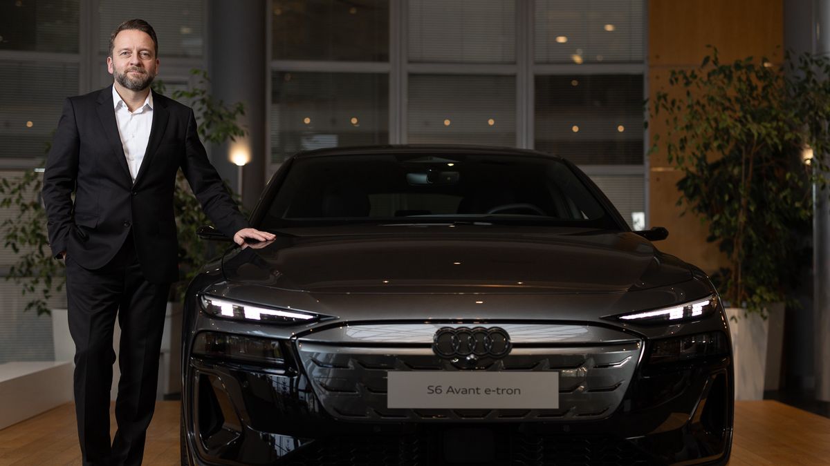 Łukasz Zadworny, dyrektor marki Audi w Polsce