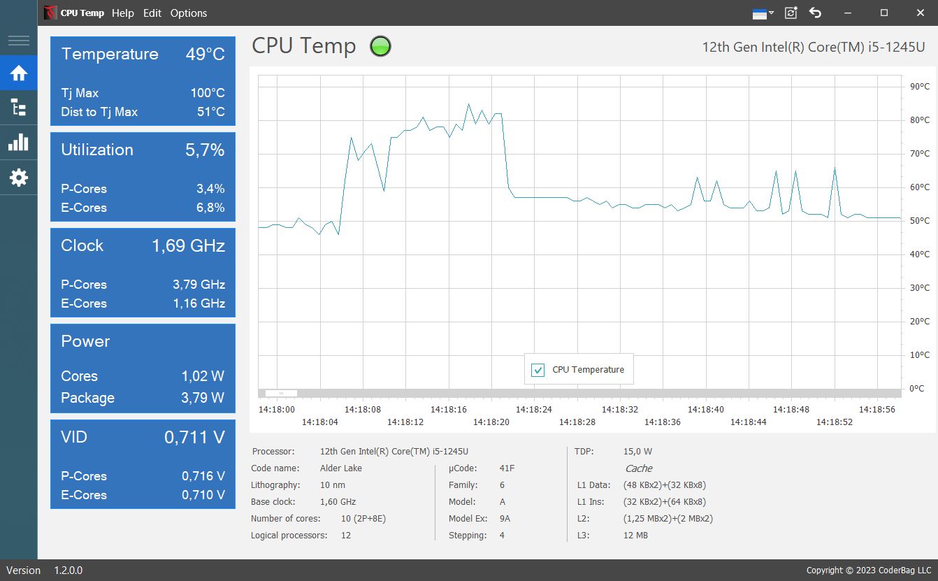 CPU Temp