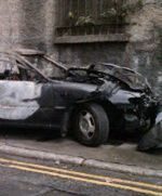 Atak na ekipę TVP w Irlandii. Spalili auto Polaków!