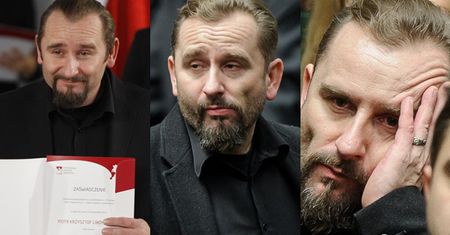 Tak wyglądał pierwszy dzień posła Liroya w Sejmie (ZDJĘCIA)