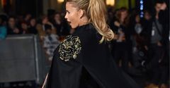 Katie Price w skąpym stroju na premierze "Igrzysk Śmierci"