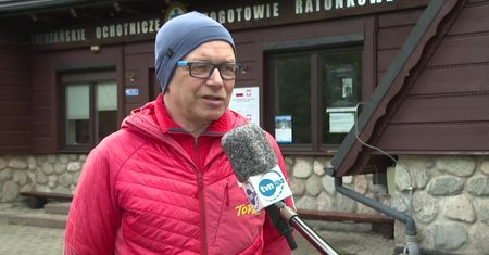 Wyszedł z małymi dziećmi w wysokie góry. Musieli ratować ich toprowcy